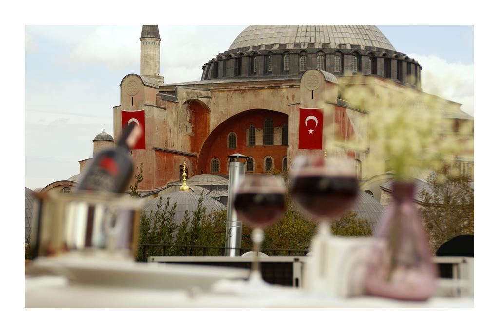 Hotel Uyan-Special Category Istanbul Exterior foto