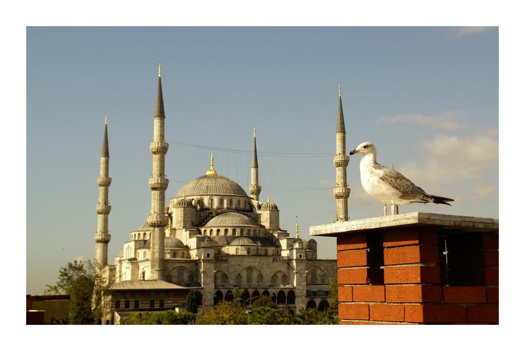 Hotel Uyan-Special Category Istanbul Exterior foto