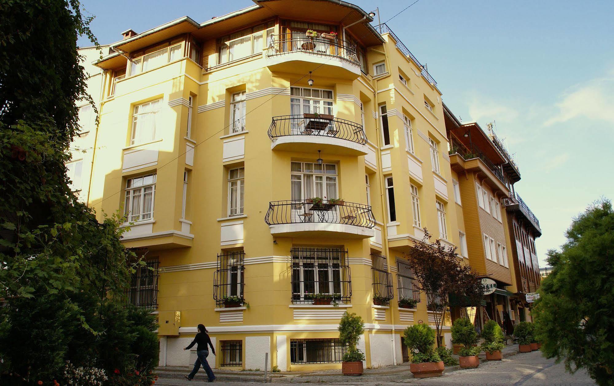 Hotel Uyan-Special Category Istanbul Exterior foto