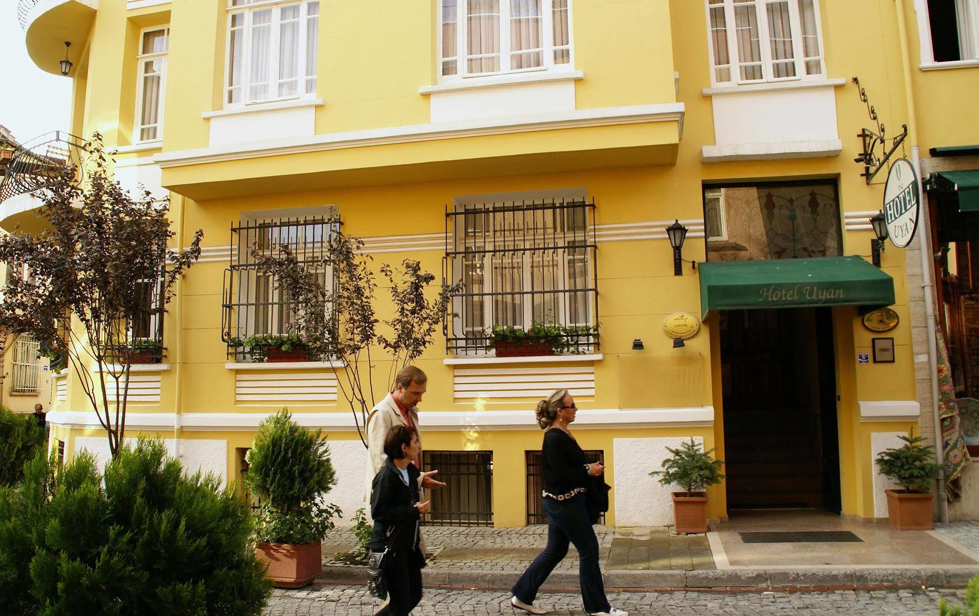 Hotel Uyan-Special Category Istanbul Exterior foto