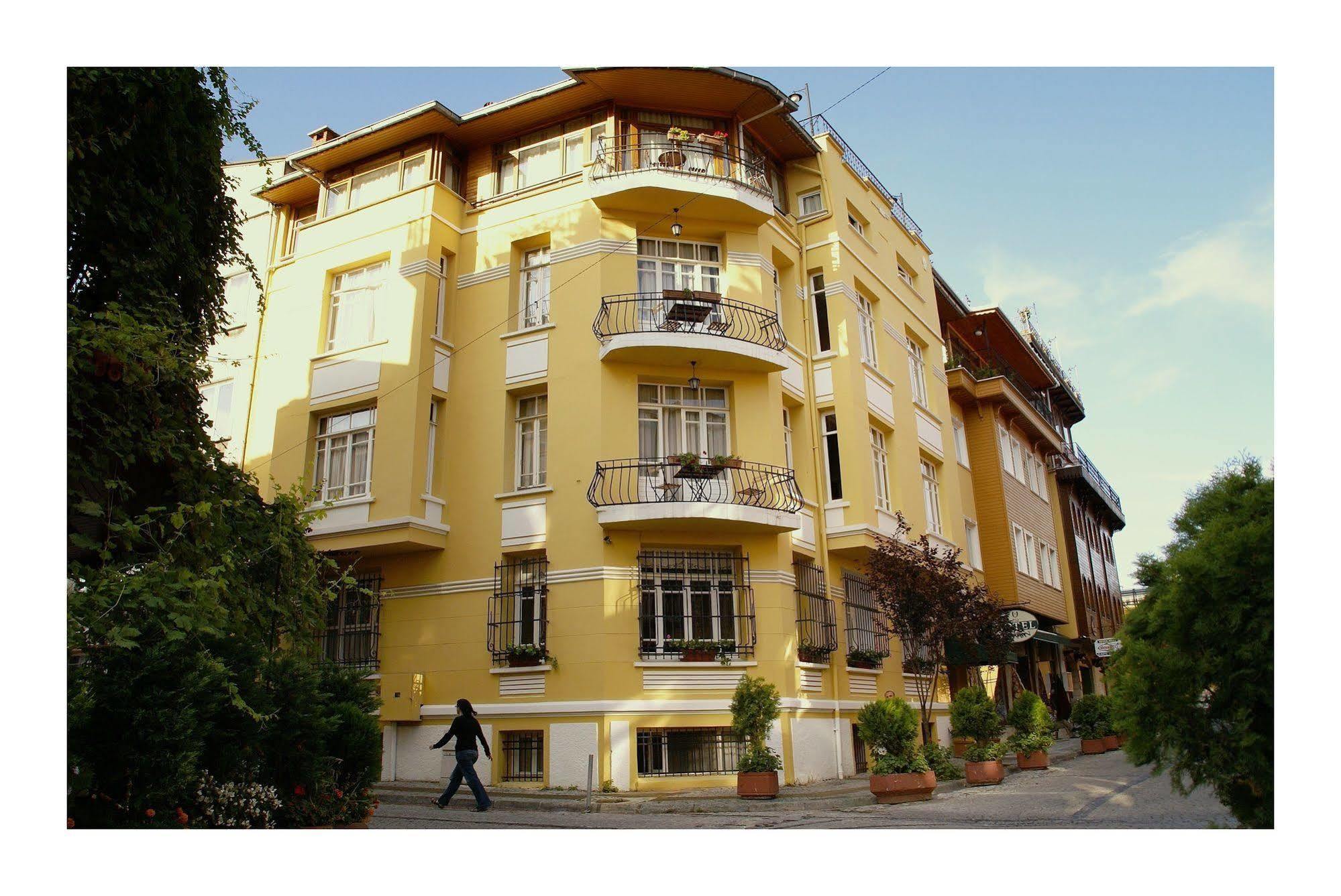 Hotel Uyan-Special Category Istanbul Exterior foto